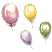 Mousykins Balloons