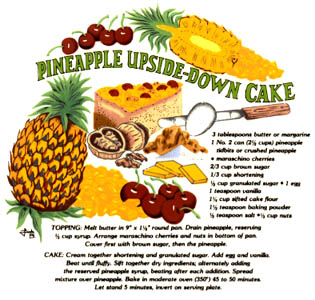 Recipes - Pineapple Upside-Down Cake