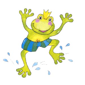 Whimsical Frog
