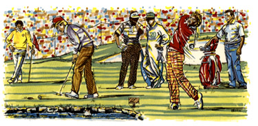 Golfers Wrap