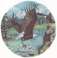 Hunting Eagle