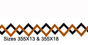Black and Gold Borders