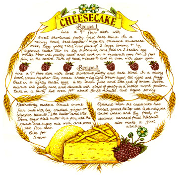 Recipes - Cheesecake