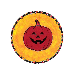 Halloween Jack O' Lantern - Low temp/cold