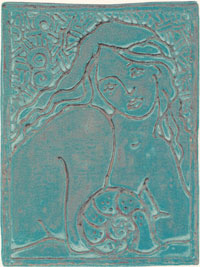 Copper Shell Lady