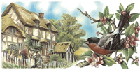 Cottage Birds - Bullfinch Mug Wrap