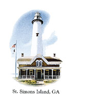 Lighthouse - St  Simons Island; GA