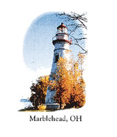 Lighthouse - Marblehead; OH