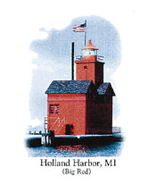 Lighthouse - Holland Harbor; MI