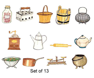 Kitchen Accessories, Rolling Pen, Tea Pots,Stainer, Baskets, Coffee Grinder, Scale, Bucket, Iron,Kettle, Jug