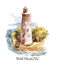 Lighthouse - Bald Head; NC