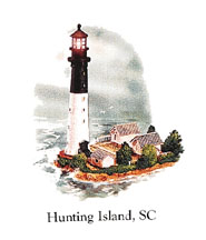 Lighthouse - Hunting Island; SC