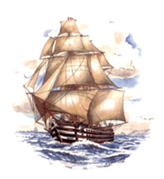 Ship - Victoria 1859
