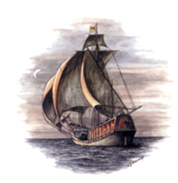 Ship - Santa Maria