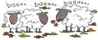 Sheep/Lamb  Mug Wrap