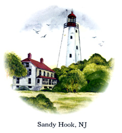 Lighthouse - Sandy Hook; NJ