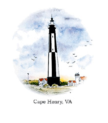 Lighthouse - Cape Henry; VA