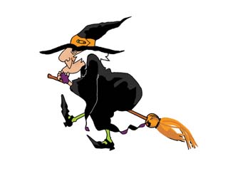Hubble Bubble Single Witch  Halloween