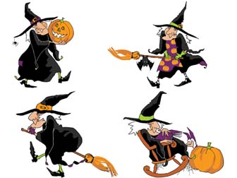 Hubble Bubble Witches  Halloween