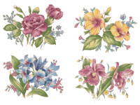Harmony Florals - Roses, Iris, Hyacinth, Hibiscus