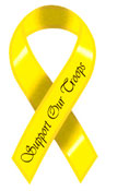 Ribbon - Support Our Troops