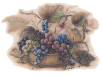 Vineyard Blessings and Grapes