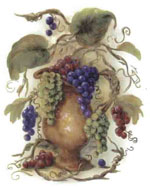 Grapes and Pitcher