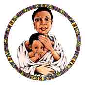African American Mother with Child