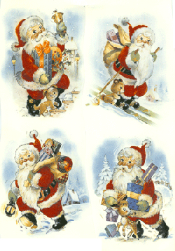 Happy Santas - Christmas