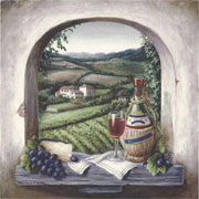 Chianti Wine Scene