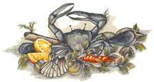 Sea Feast - Crab