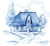 Blue Delft Cottage