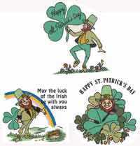 Happy St. Patrick's Day - Leprechaun