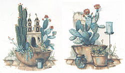 Cactus Scene