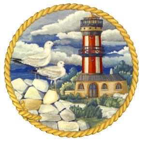 Lighthouse Portrait
