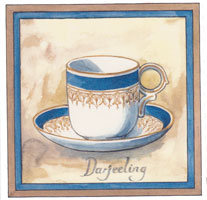Tea Cup and Saucer Darjeeling