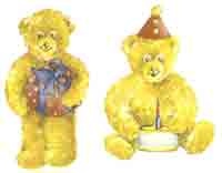 Toy Box - Teddy Bears - Birthday & Gift