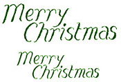 Christmas - Merry Christmas - Green