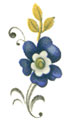 BLUE CAPELLA FLOWER