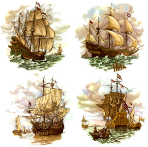 Ships - Spanish Galleons