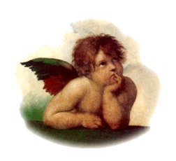 Angel-Cherub - Thinker