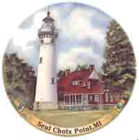 Suel Choix Point, MI  Lighthouse