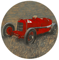 Cars - Vintage Autos Alfa Rome