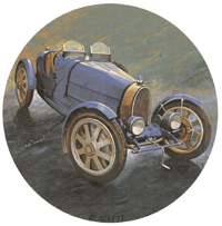 Cars - Vintage Autos Bugatti