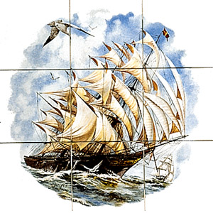 Ship - Sailing