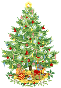 English Christmas Tree