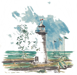 Lighthouse MURAL