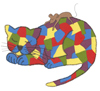 PATCHWORK CAT & MOUSE / MICE