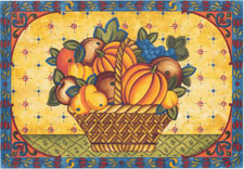 Fall Harvest Mural