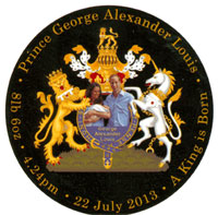 Royal Baby-Prince George Alexander Louis